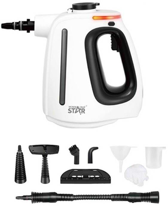 Пароочиститель WinningStar WNNGS-ST-4607-WH White