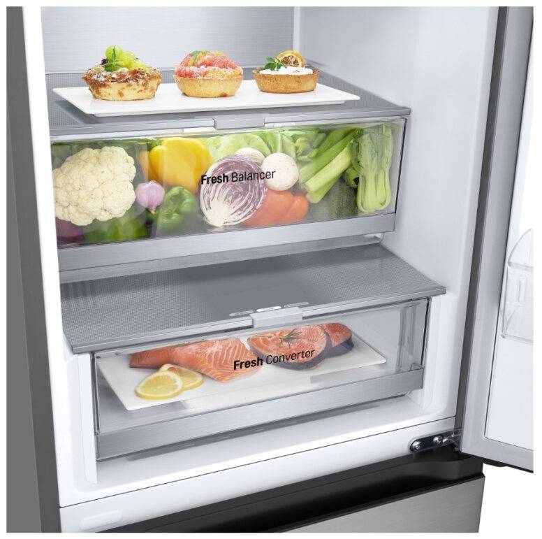 Фото - Уценка - Холодильник LG GW-B509FNUW