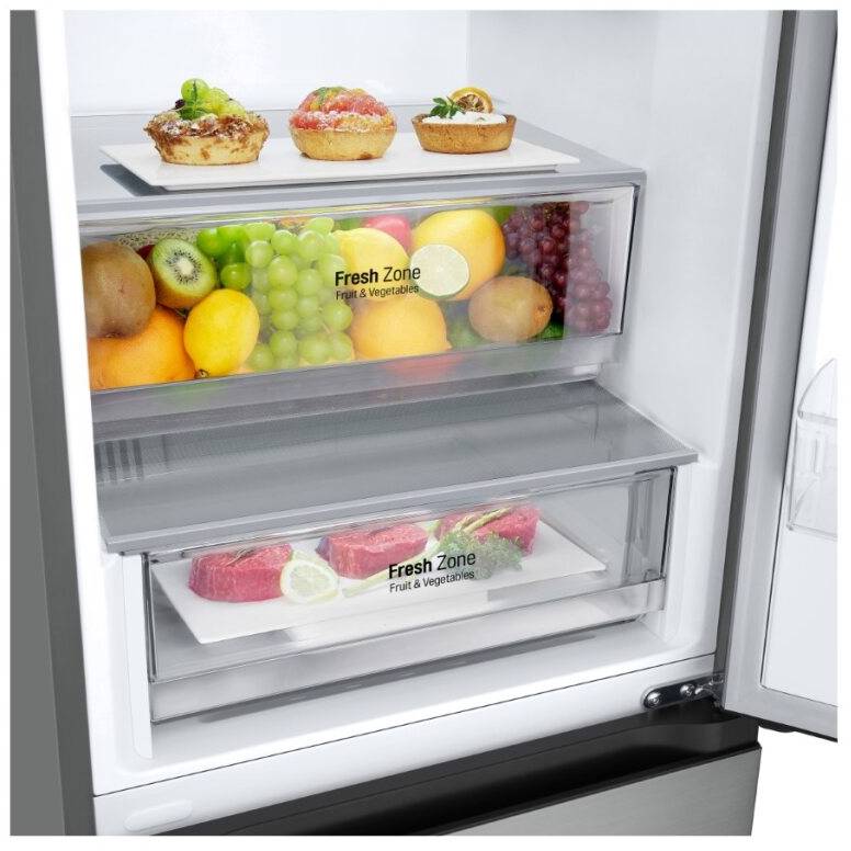 Фото - Холодильник LG GC-B509FNMW