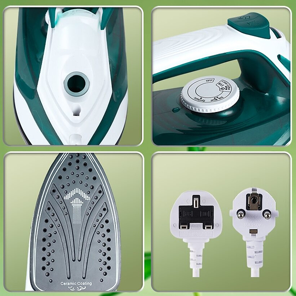 Фото - Утюг WinningStar Green (WNNGS-ST-5314-G)