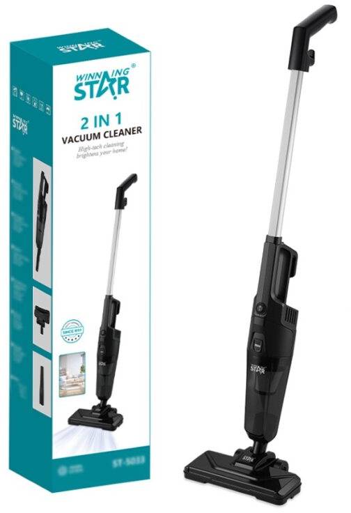 Фото - Пылесос ручной для дома WinningStar Black (WNNGS-ST-5033-BK)