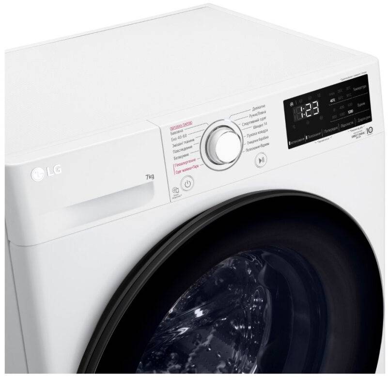 Фото - Стиральная машина LG F2V3HS7WW
