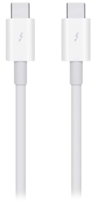 Фото - Кабель Thunderbolt Apple Thunderbolt 3 USB-C 0.8m MQ4H2ZM/A