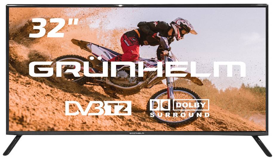 Фото - Телевізор Grunhelm 32H300-T2