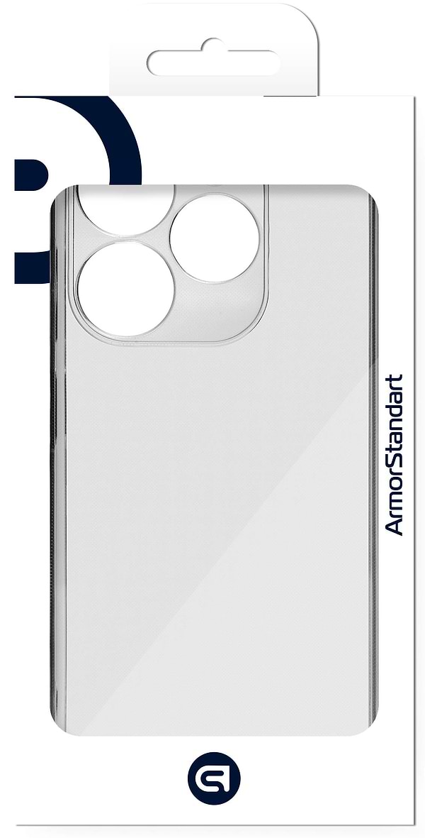 Фото - Чохол для смартфону Armorstandart Air for Tecno Spark Go 2024 (BG6) Camera cover Clear (ARM73593)