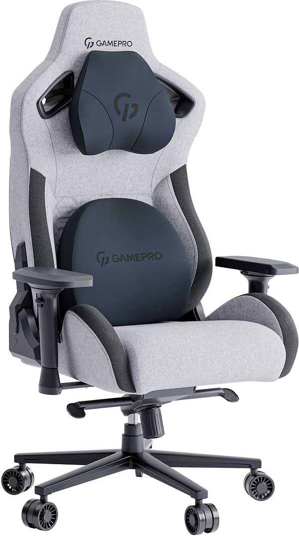 Фото - Кресло для геймеров GamePro Size XL Fabric Dark Grey (GC900DG)