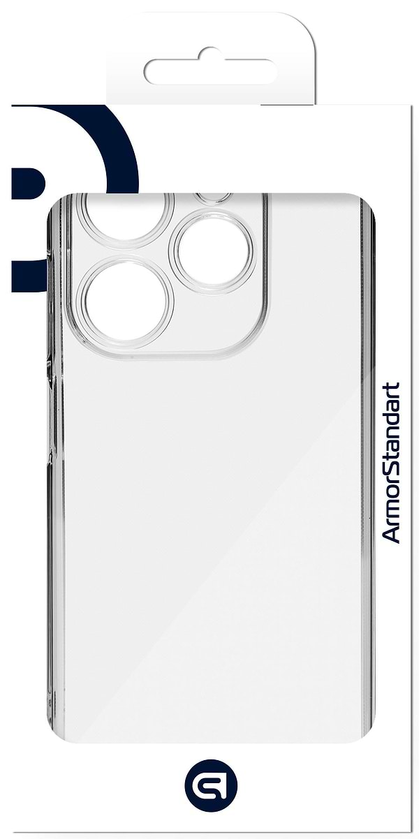 Фото - Чохол для смартфону Armorstandart Air Force for Tecno Spark Go 2024 (BG6) Camera cover Transparent (ARM73806)