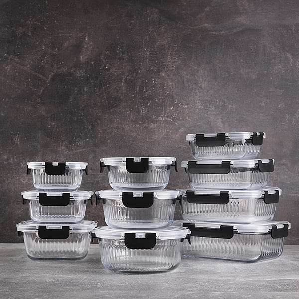 Фото - Ємність для зберігання Masterpro Foodies collection 370 мл (BGMP-5670)