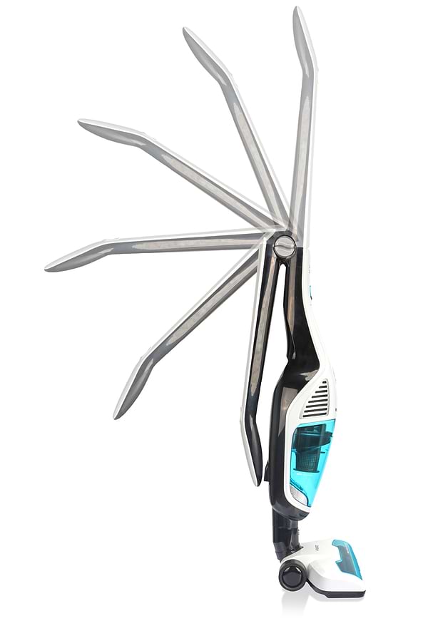 Фото - Пилосос ручний для дому KASPO AquaStick KSV112000 White