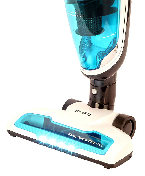 Фото - Пилосос ручний для дому KASPO AquaStick KSV112000 White