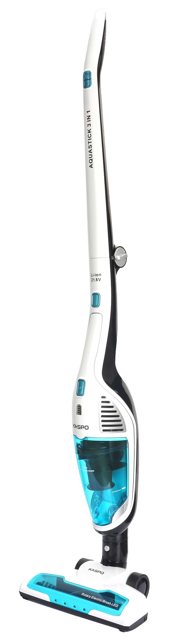 Фото - Пилосос ручний для дому KASPO AquaStick KSV112000 White