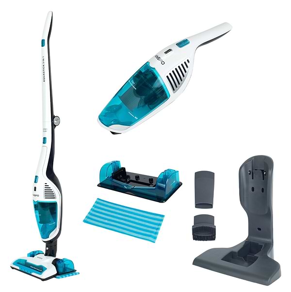 Фото - Пилосос ручний для дому KASPO AquaStick KSV112000 White Фото - Пилосос ручний для дому KASPO AquaStick KSV112000 White