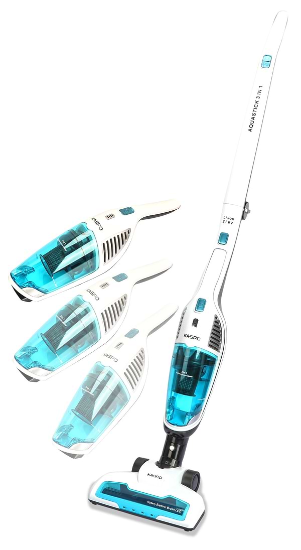Фото - Пилосос ручний для дому KASPO AquaStick KSV112000 White