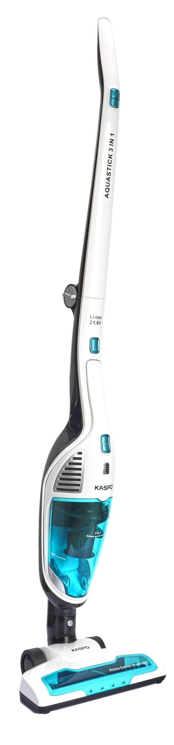 Фото - Пилосос ручний для дому KASPO AquaStick KSV112000 White