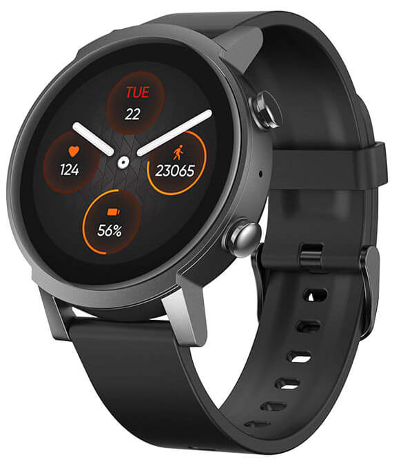 Смарт-часы MOBVOI TicWatch E3 Panther Black - Фото 1