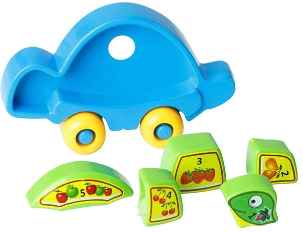 Фото - Сортер Tigres «Розумна черепаха» (39201)