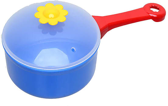 Фото - Сюжетно-рольова гра. Посуд Tigres Набір столовий "Ромашка" 10 ел. (39142)