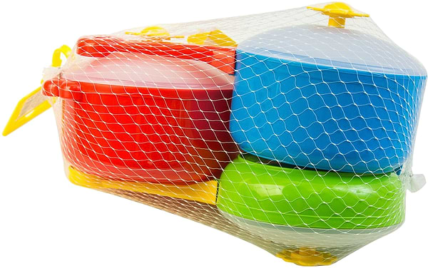 Фото - Сюжетно-рольова гра. Посуд Tigres Набір столовий "Ромашка" 10 ел. (39142)