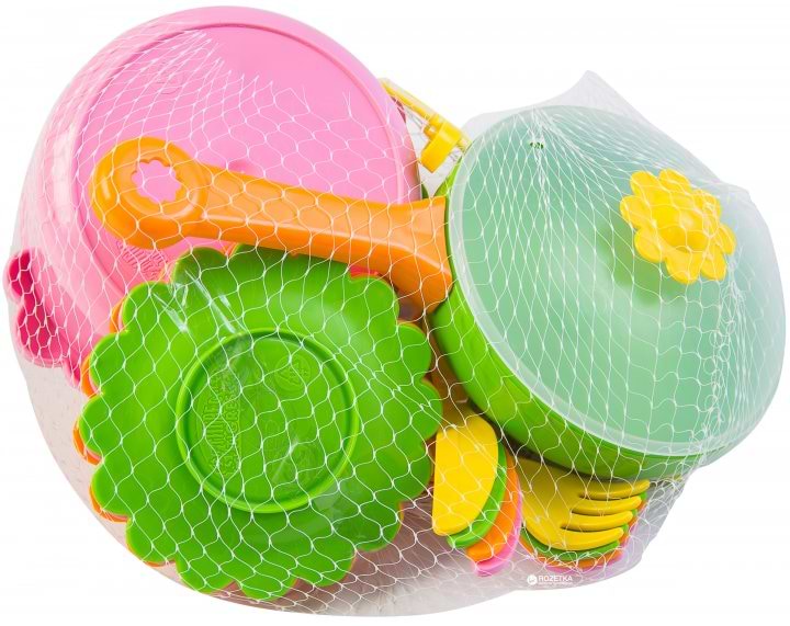 Фото - Сюжетно-рольова гра. Посуд Tigres Набір столовий "Ромашка" 20 ел. (39147)