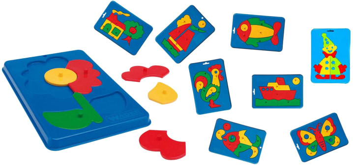 Пазли пластикові (до 2 років) Tigres "Baby Puzzles" в асорт. (39340) - Фото 1