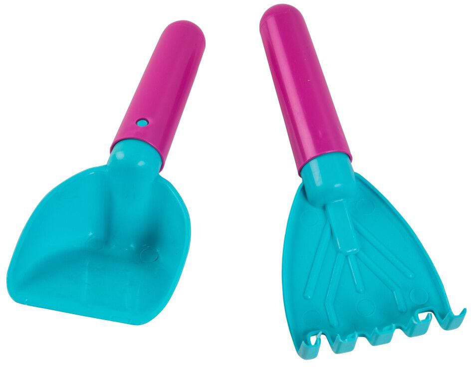 Набір для гри в пісочниці Tigres Лопатка та граблі маленькі (39646)