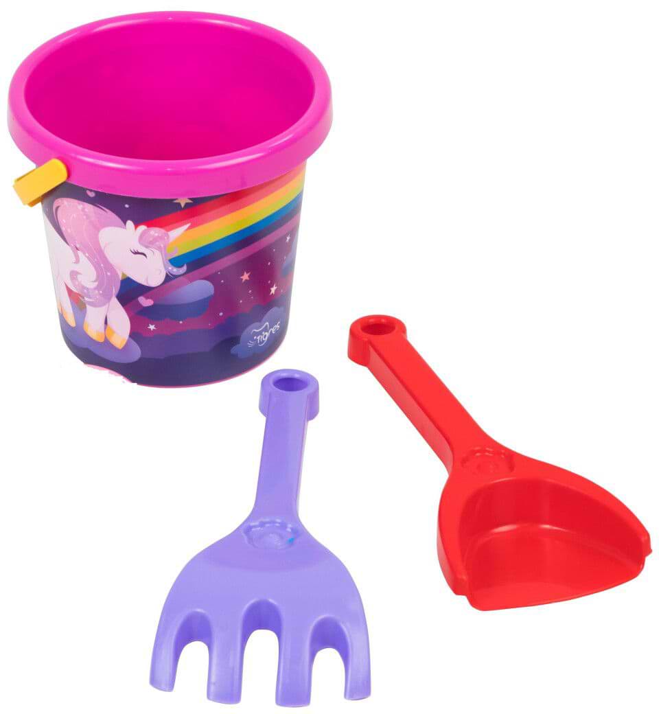 Фото - Набір для гри в пісочниці Tigres з термонаклейкою 3 ел. в асортименті (39634)