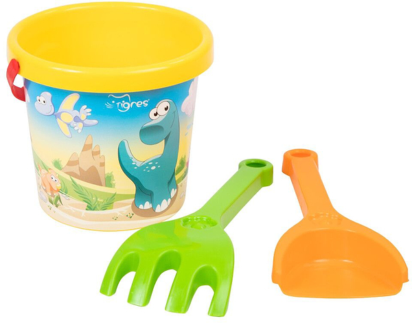 Фото - Набір для гри в пісочниці Tigres з термонаклейкою 3 ел. в асортименті (39634)