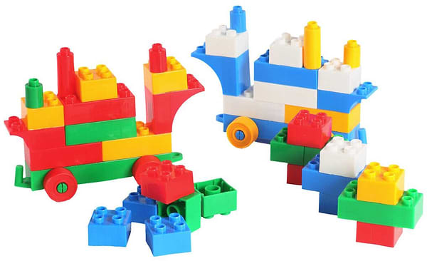 Фото - Пластиковый конструктор Tigres 50 эл. (39094)