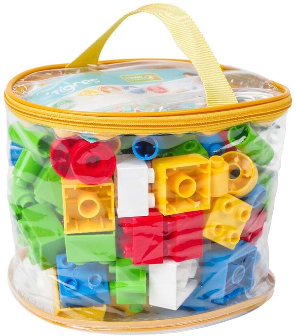 Фото - Пластиковий конструктор Tigres 93 ел. в сумці (39128)