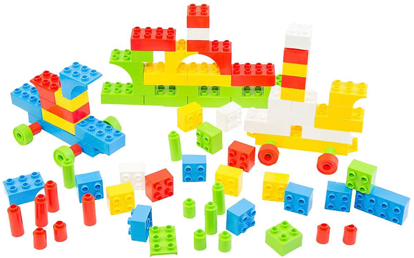 Фото - Пластиковий конструктор Tigres 93 ел. в сумці (39128)