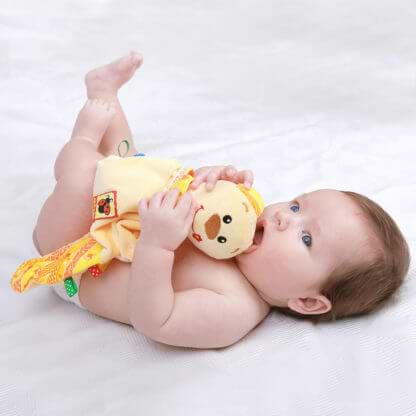 Фото - Погремушка Macik Обнимашка ''Мишка Тихоня'' (МС 150401-01)