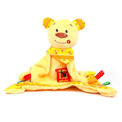 Фото - Погремушка Macik Обнимашка ''Мишка Тихоня'' (МС 150401-01)