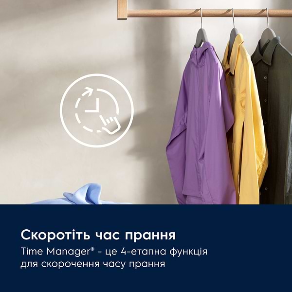 Фото - Стирально-сушильная машина Electrolux EW7W4602U