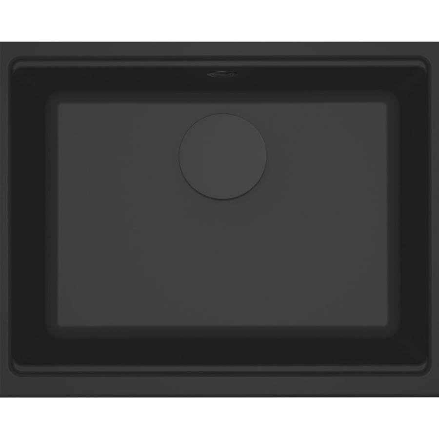 Мойка кухонная Elleci TIME 105 under top Nero 40