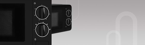 Фото - Мікрохвильова піч (НВЧ) UD MM20L-BK