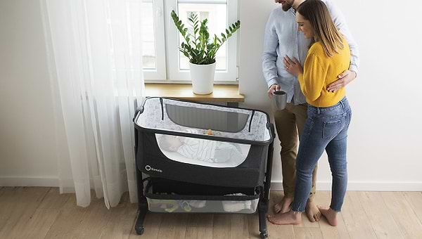 Фото - Ліжечко дитяче прямокутне Lionelo Timon