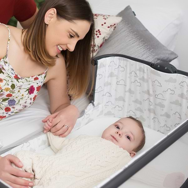 Фото - Ліжечко дитяче прямокутне Lionelo Timon