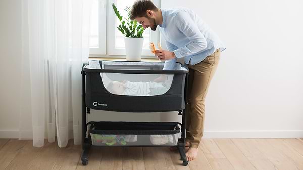 Фото - Ліжечко дитяче прямокутне Lionelo Timon