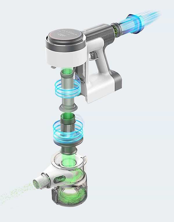 Фото - Пилосос ручний для дому Tineco Pure One S12 Tango (VS120100EU)