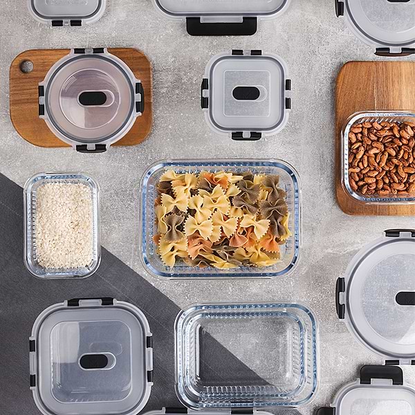 Фото - Ємність для зберігання Masterpro Foodies collection 370 мл (BGMP-5670)