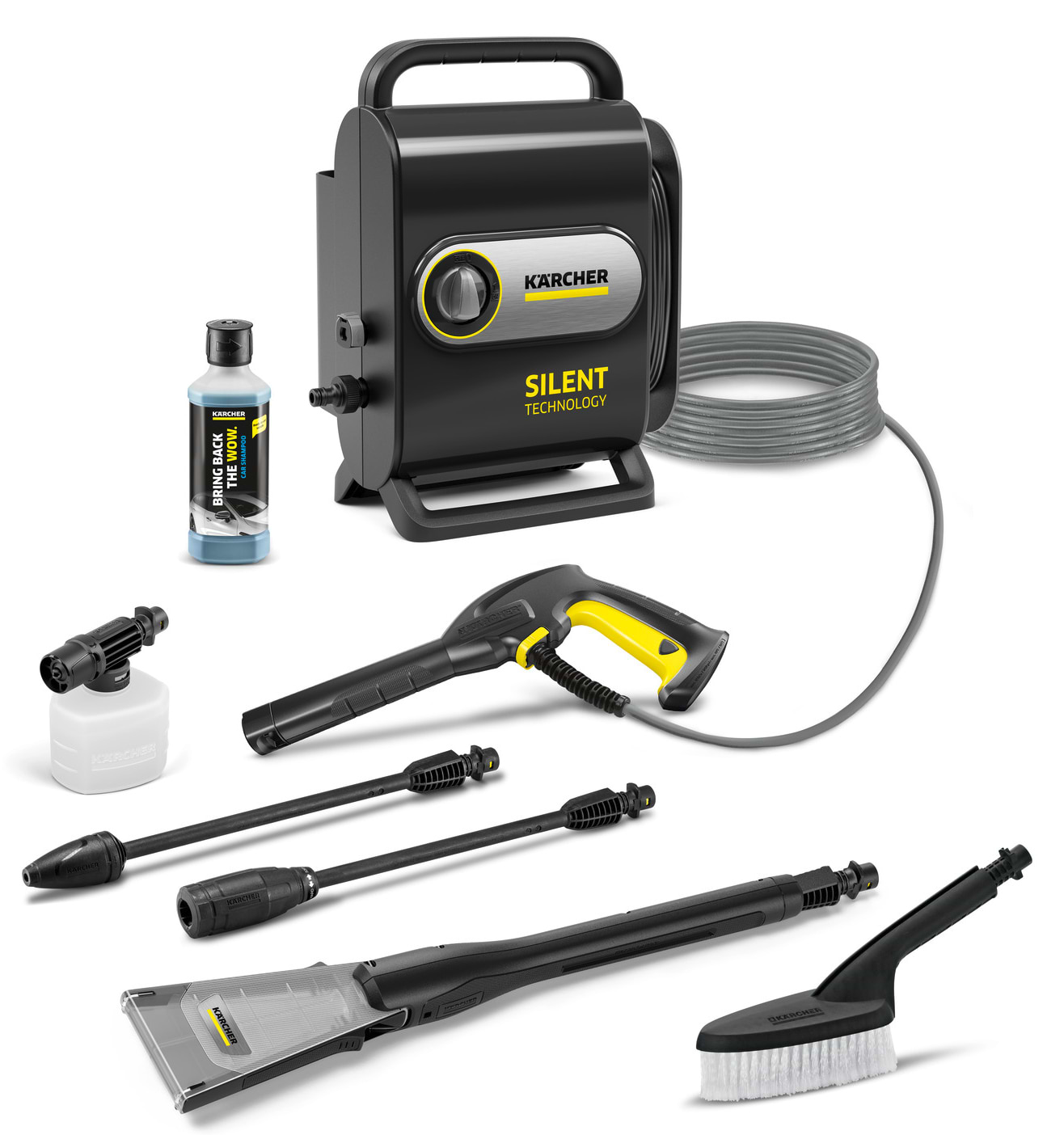 Минимойка Karcher K Silent Anniversary Edition (1.600-956.0) - Фото 1