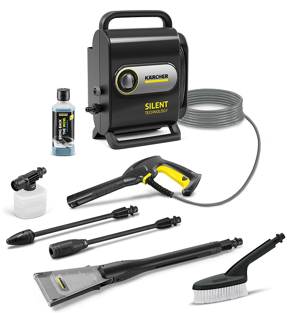 Фото - Мінімийка Karcher K Silent Anniversary Edition (1.600-956.0)