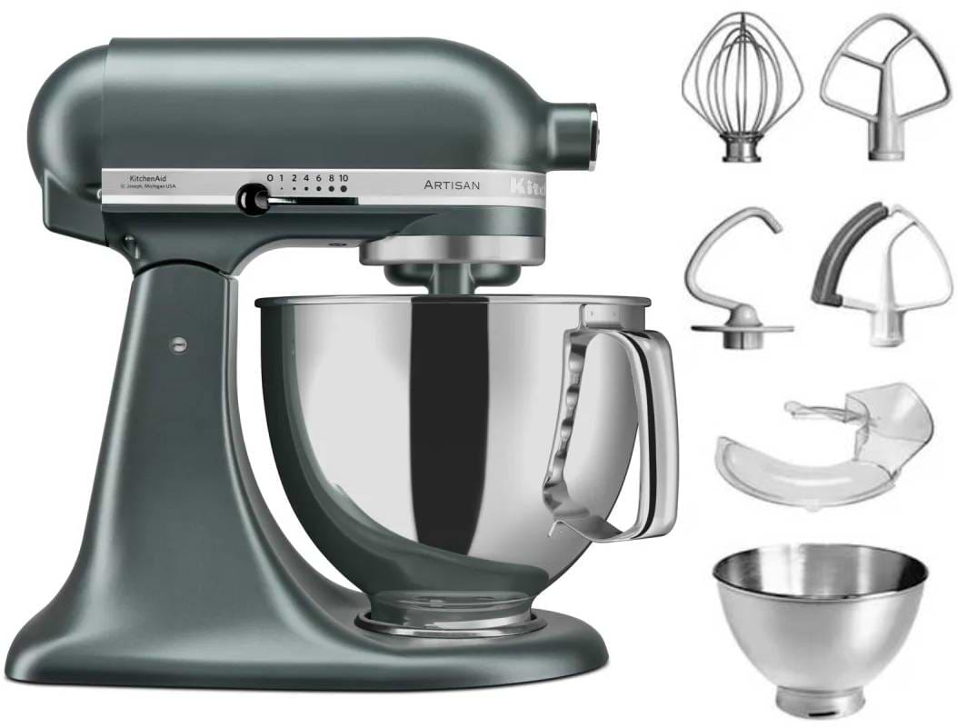 Планетарный миксер KitchenAid Artisan 4.8 л (5KSM175PSEJP)