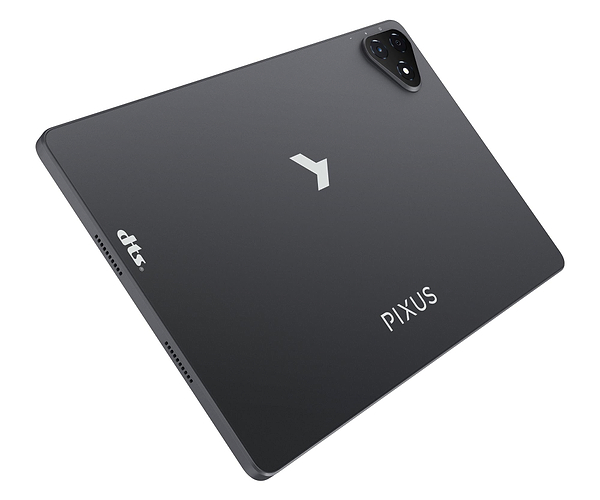 Фото - Планшет Pixus Titan 11" 8/256GB 4G Grey