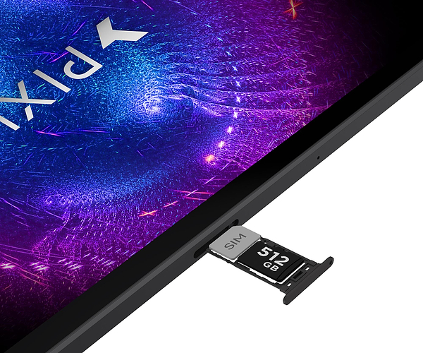 Фото - Планшет Pixus Titan 11" 8/256GB 4G Grey