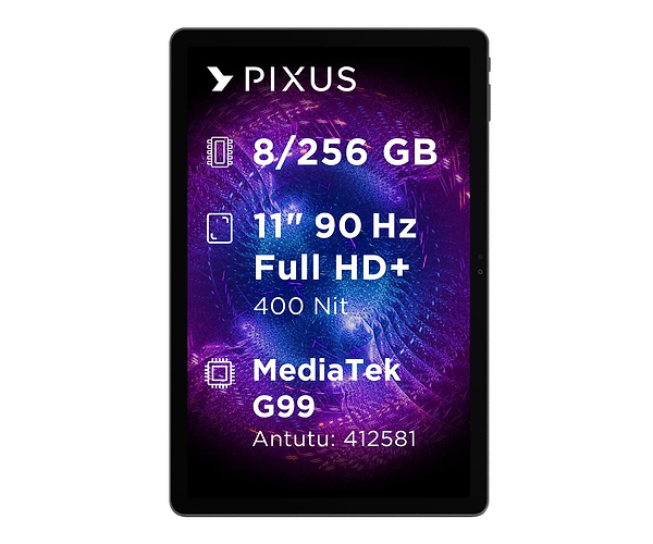 Фото - Планшет Pixus Titan 11" 8/256GB 4G Grey