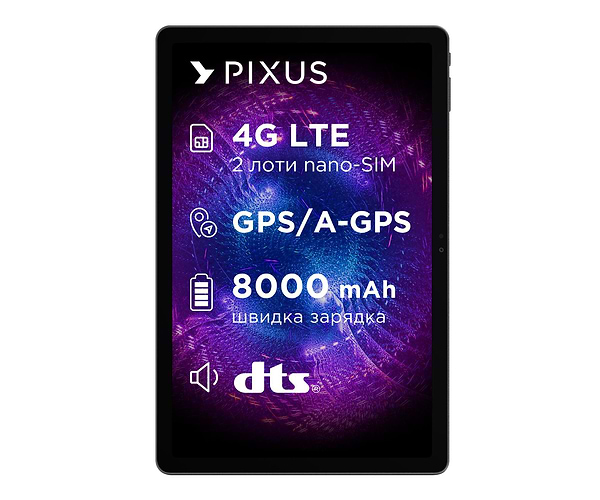 Фото - Планшет Pixus Titan 11" 8/256GB 4G Grey