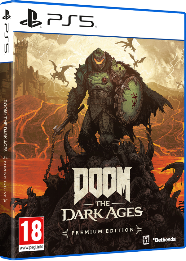 Фото - Ігровий диск PS5 DOOM: The Dark Ages Premium Edition