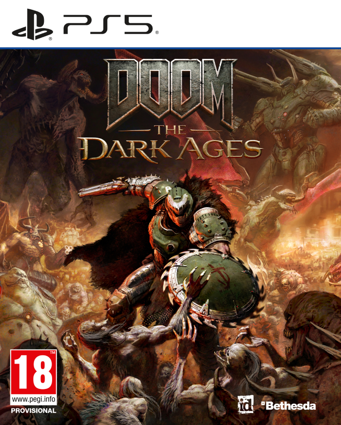 Ігровий диск PS5 DOOM: The Dark Ages - Фото 1