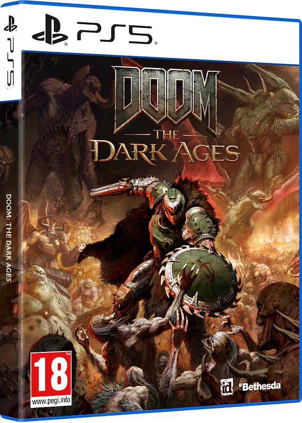 Фото - Игровой диск PS5 DOOM: The Dark Ages